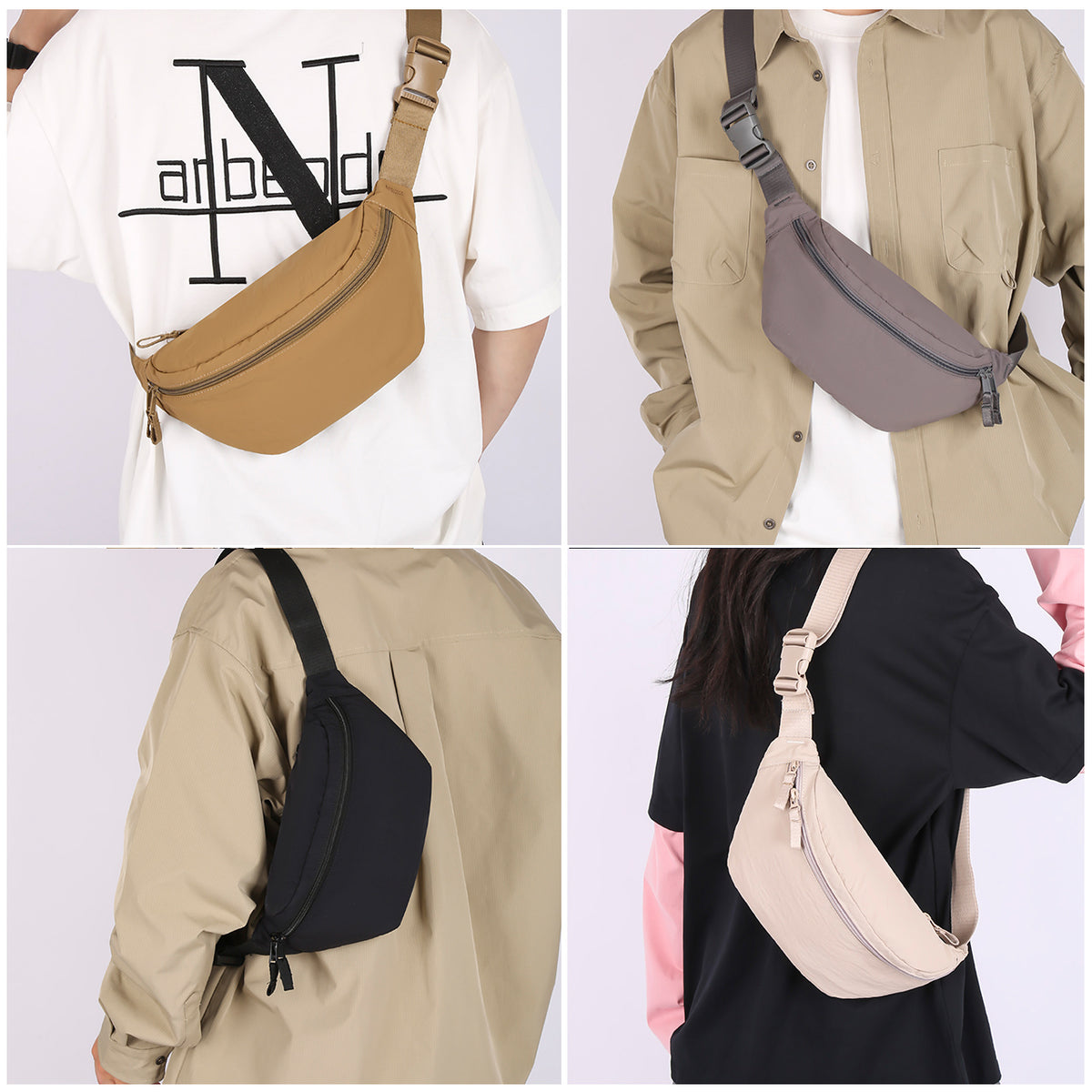 Unisex Belt Bag MBB24T01 - Vacuum Compression backpacks, Gun Bags, Tactical Bags MOQ From 24pcs | BaystorySupply