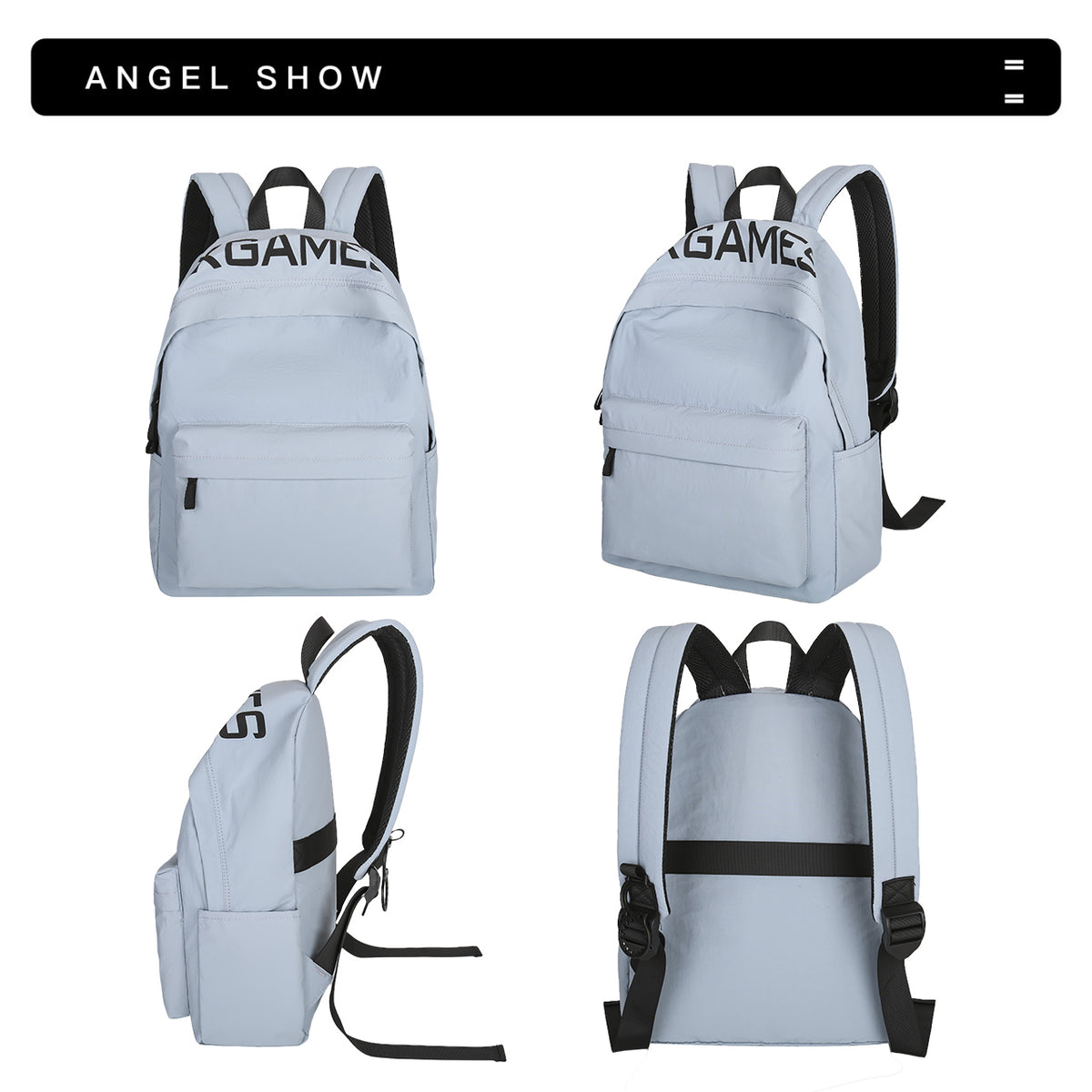 Unisex Backpack MBP24T03 - Baystory