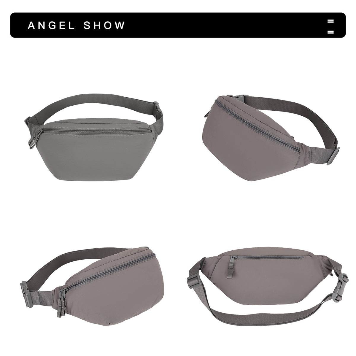 Unisex Belt Bag MBB24T01 - Vacuum Compression backpacks, Gun Bags, Tactical Bags MOQ From 24pcs | BaystorySupply