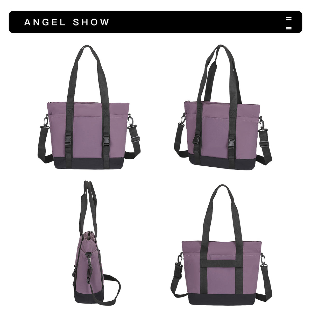 Unisex Tote Bag MTB24T02 - Vacuum Compression backpacks, Gun Bags, Tactical Bags MOQ From 24pcs | BaystorySupply