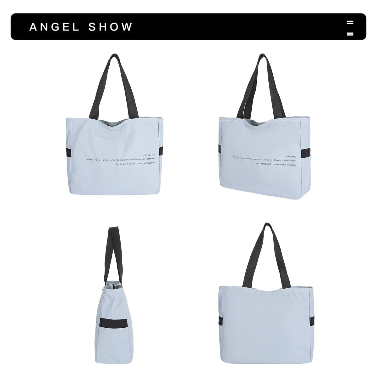 Unisex Tote Bag MTB24T01 - Vacuum Compression backpacks, Gun Bags, Tactical Bags MOQ From 24pcs | BaystorySupply