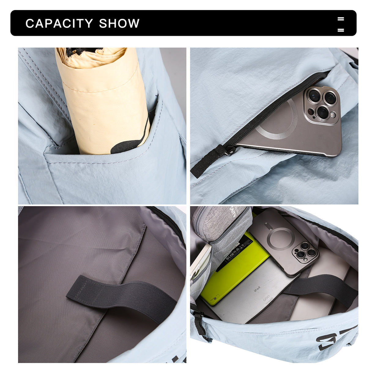 Unisex Backpack MBP24T03 - Baystory