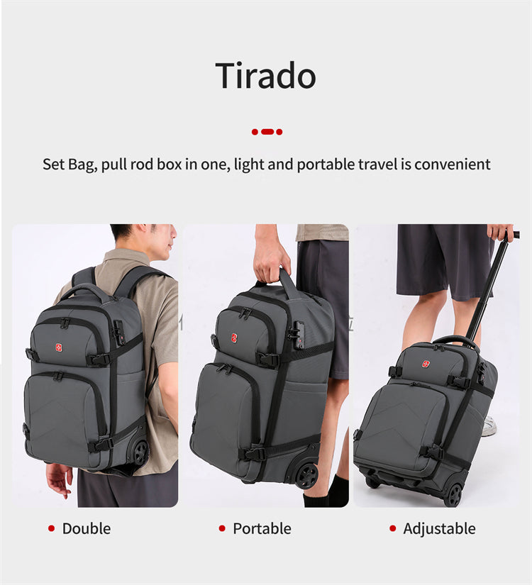 Men's Luggage & Travel ML25W01 - Vacuum Compression backpacks, Gun Bags, Tactical Bags MOQ From 24pcs | BaystorySupply