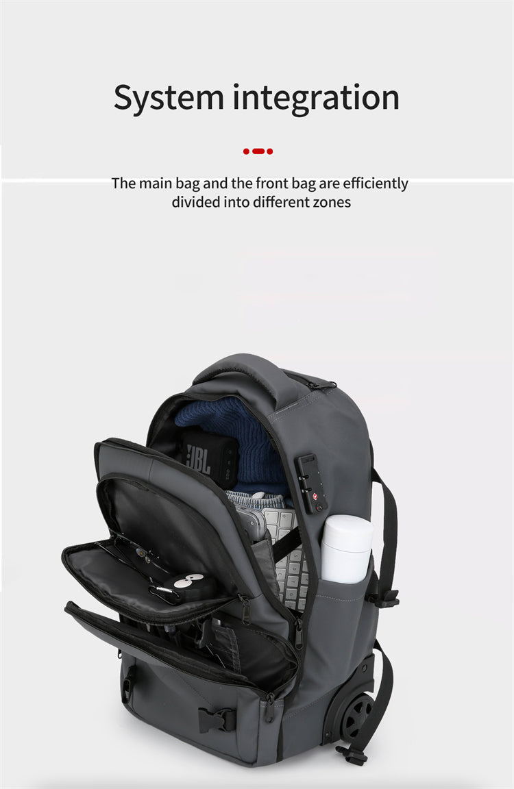 Men's Luggage & Travel ML25W01 - Vacuum Compression backpacks, Gun Bags, Tactical Bags MOQ From 24pcs | BaystorySupply