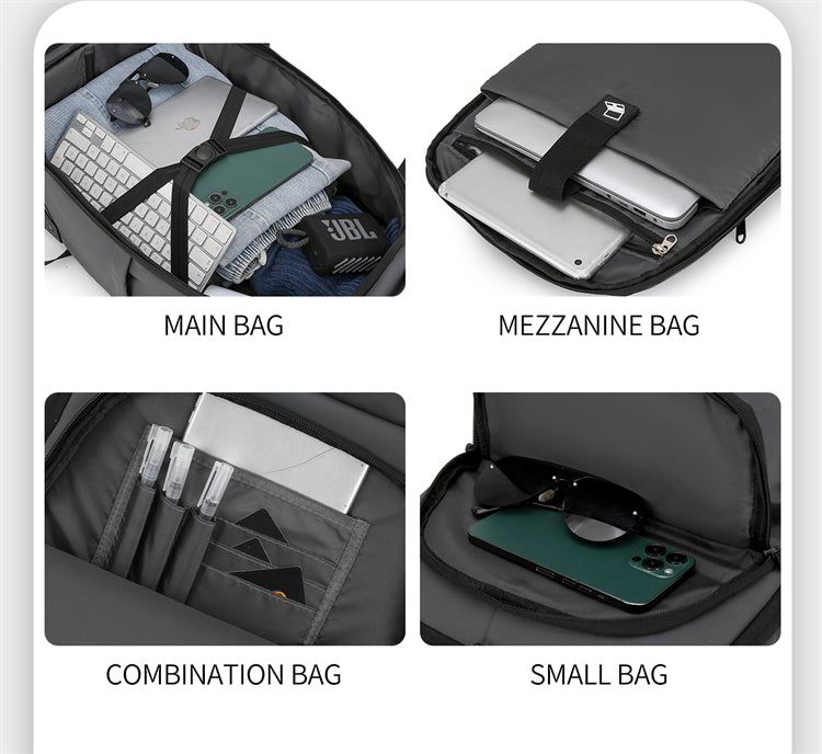 Men's Luggage & Travel ML25W01 - Vacuum Compression backpacks, Gun Bags, Tactical Bags MOQ From 24pcs | BaystorySupply