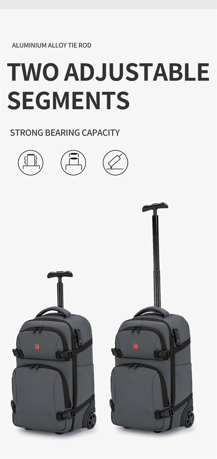 Men's Luggage & Travel ML25W01 - Vacuum Compression backpacks, Gun Bags, Tactical Bags MOQ From 24pcs | BaystorySupply