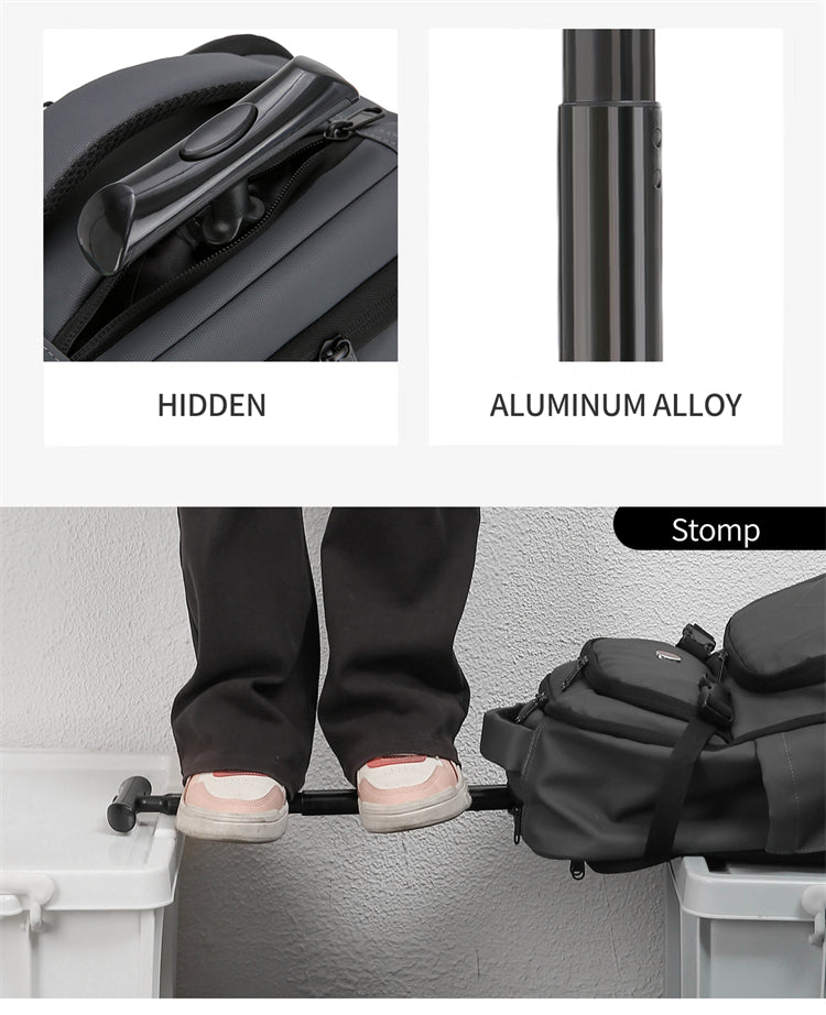 Men's Luggage & Travel ML25W01 - Vacuum Compression backpacks, Gun Bags, Tactical Bags MOQ From 24pcs | BaystorySupply