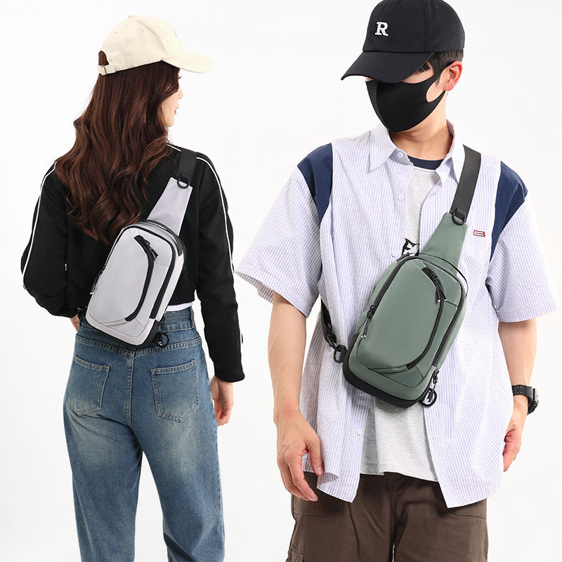 Men’s Sling Bag MSB24C86 - Vacuum Compression backpacks, Gun Bags, Tactical Bags MOQ From 24pcs | BaystorySupply