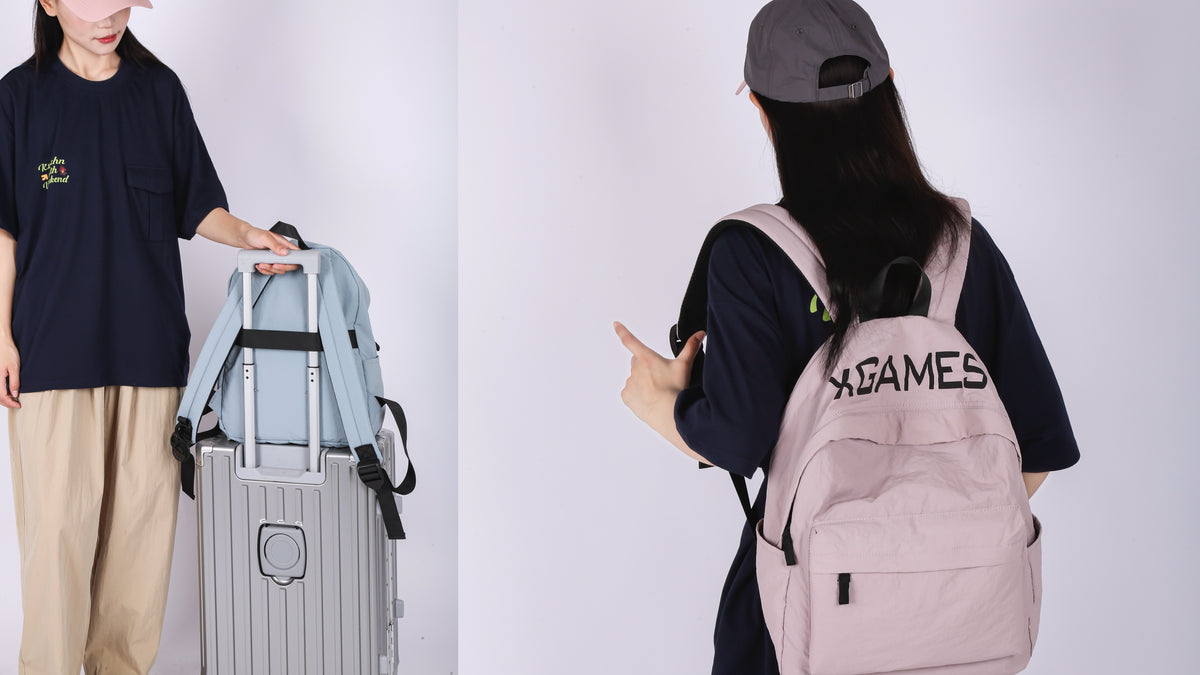 Unisex Backpack MBP24T03 - Baystory