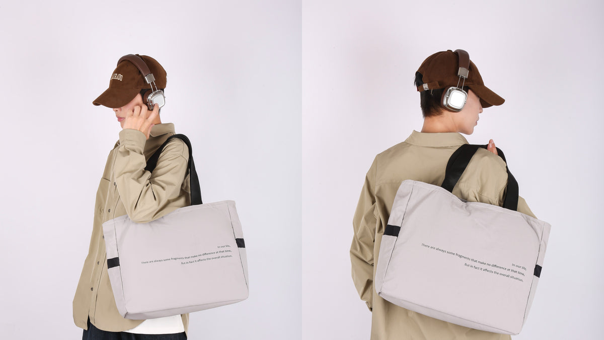 Unisex Tote Bag MTB24T01 - Vacuum Compression backpacks, Gun Bags, Tactical Bags MOQ From 24pcs | BaystorySupply