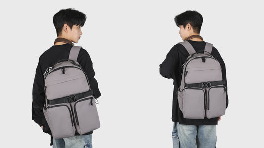 Unisex Backpack MBP24T04 - Baystory