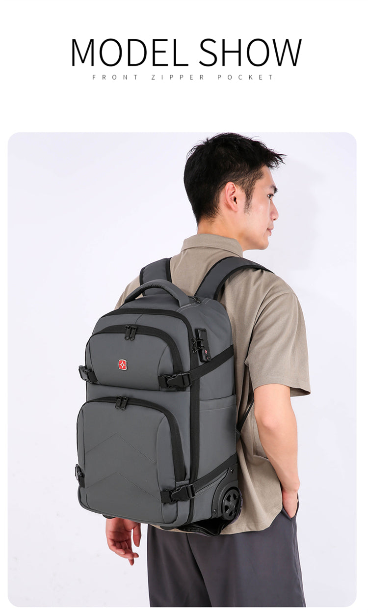 Men's Luggage & Travel ML25W01 - Vacuum Compression backpacks, Gun Bags, Tactical Bags MOQ From 24pcs | BaystorySupply