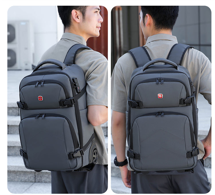 Men's Luggage & Travel ML25W01 - Vacuum Compression backpacks, Gun Bags, Tactical Bags MOQ From 24pcs | BaystorySupply