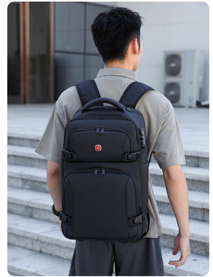 Men's Luggage & Travel ML25W01 - Vacuum Compression backpacks, Gun Bags, Tactical Bags MOQ From 24pcs | BaystorySupply
