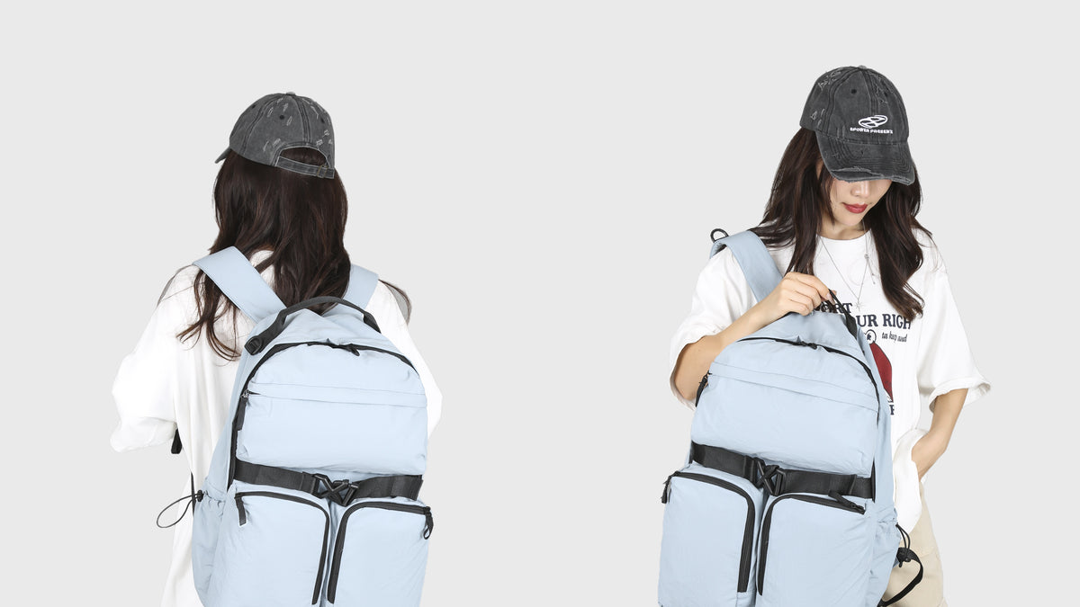 Unisex Backpack MBP24T04 - Baystory