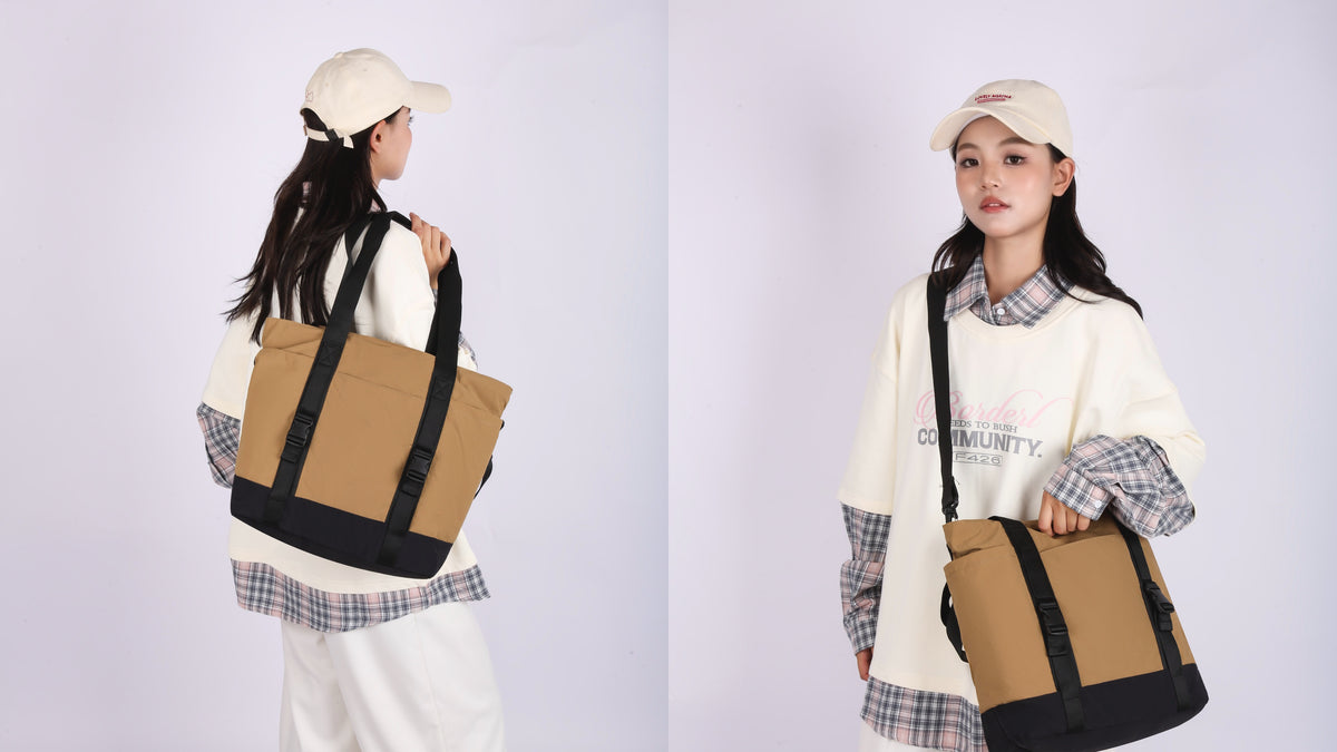 Unisex Tote Bag MTB24T02 - Vacuum Compression backpacks, Gun Bags, Tactical Bags MOQ From 24pcs | BaystorySupply