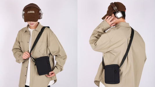 Unisex Crossbody Bag MCB24T02 - Baystory