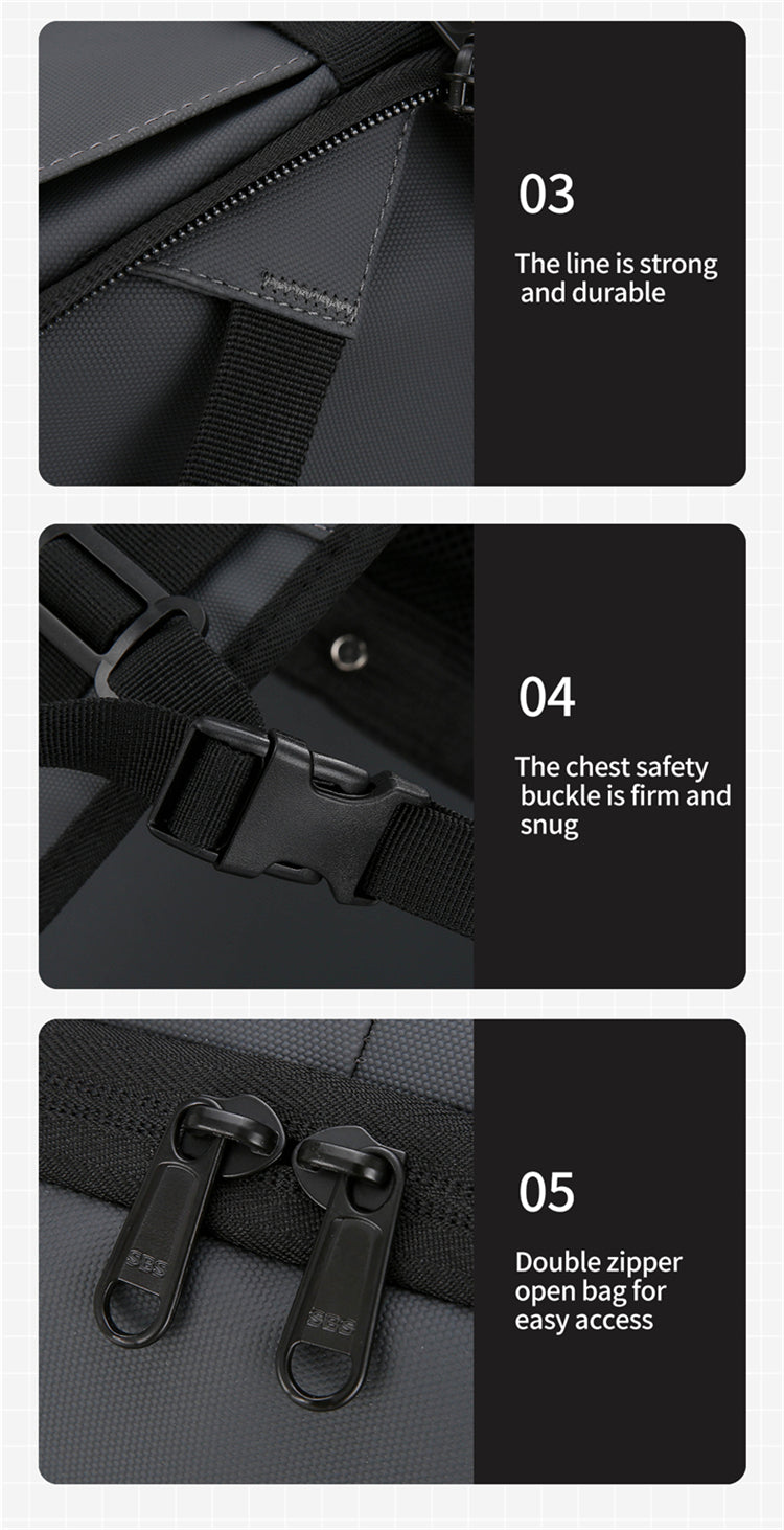 Men's Luggage & Travel ML25W01 - Vacuum Compression backpacks, Gun Bags, Tactical Bags MOQ From 24pcs | BaystorySupply