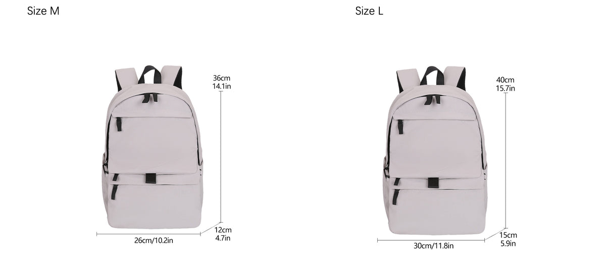 Unisex Backpack MBP24T01 - Baystory