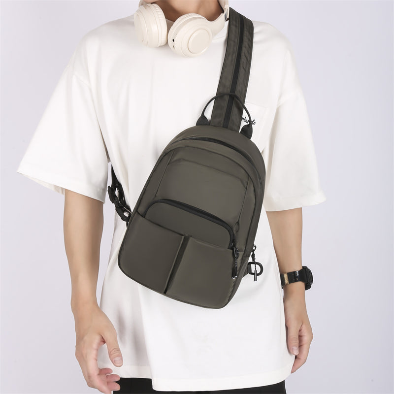 Men's Sling Bag MSB24C212 - Vacuum Compression backpacks, Gun Bags, Tactical Bags MOQ From 24pcs | BaystorySupply