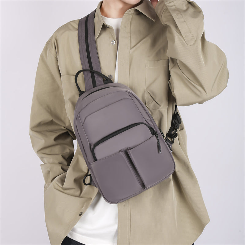 Men's Sling Bag MSB24C212 - Vacuum Compression backpacks, Gun Bags, Tactical Bags MOQ From 24pcs | BaystorySupply