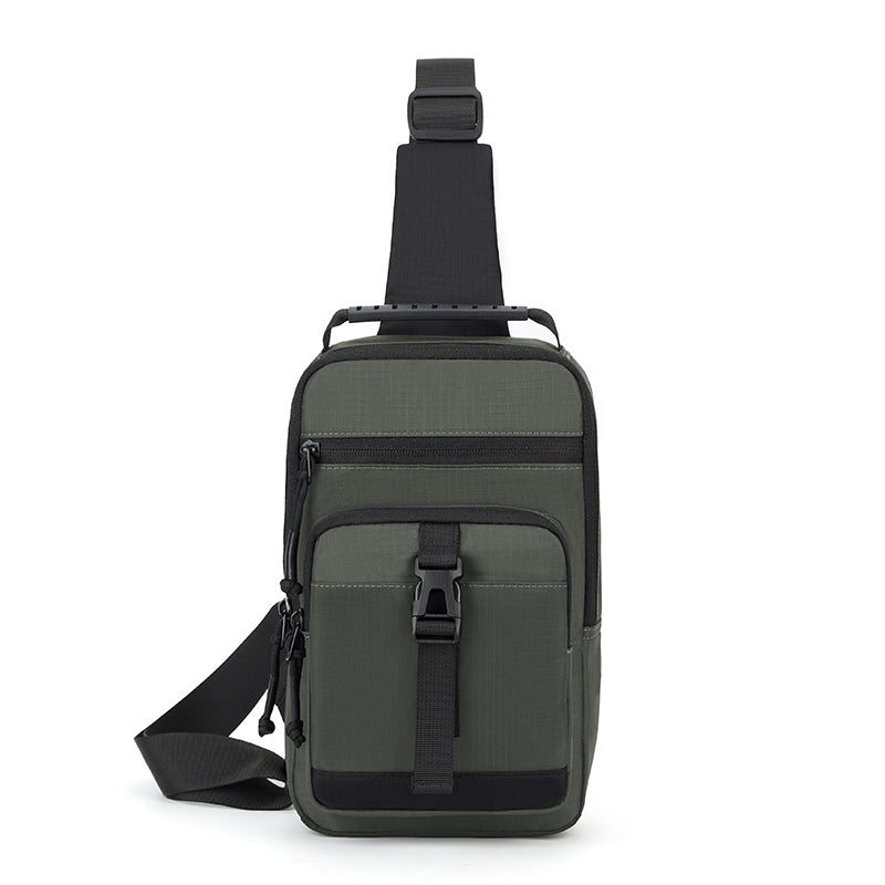 Men’s Sling Bag MSB24S207 - Vacuum Compression backpacks, Gun Bags, Tactical Bags MOQ From 24pcs | BaystorySupply