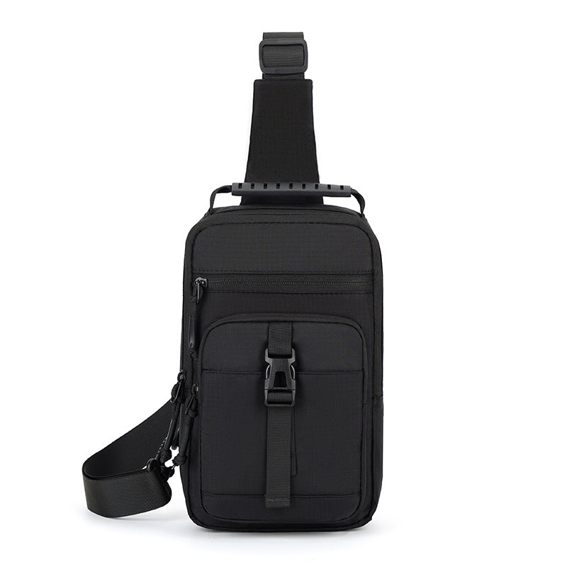Men’s Sling Bag MSB24S207 - Vacuum Compression backpacks, Gun Bags, Tactical Bags MOQ From 24pcs | BaystorySupply