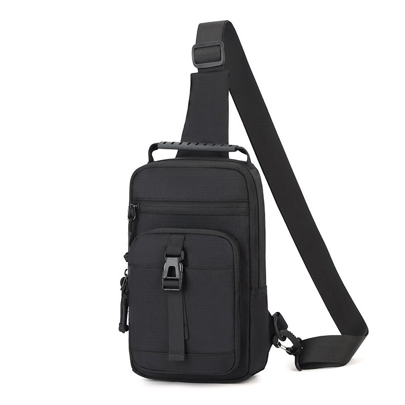 Men’s Sling Bag MSB24S207 - Vacuum Compression backpacks, Gun Bags, Tactical Bags MOQ From 24pcs | BaystorySupply