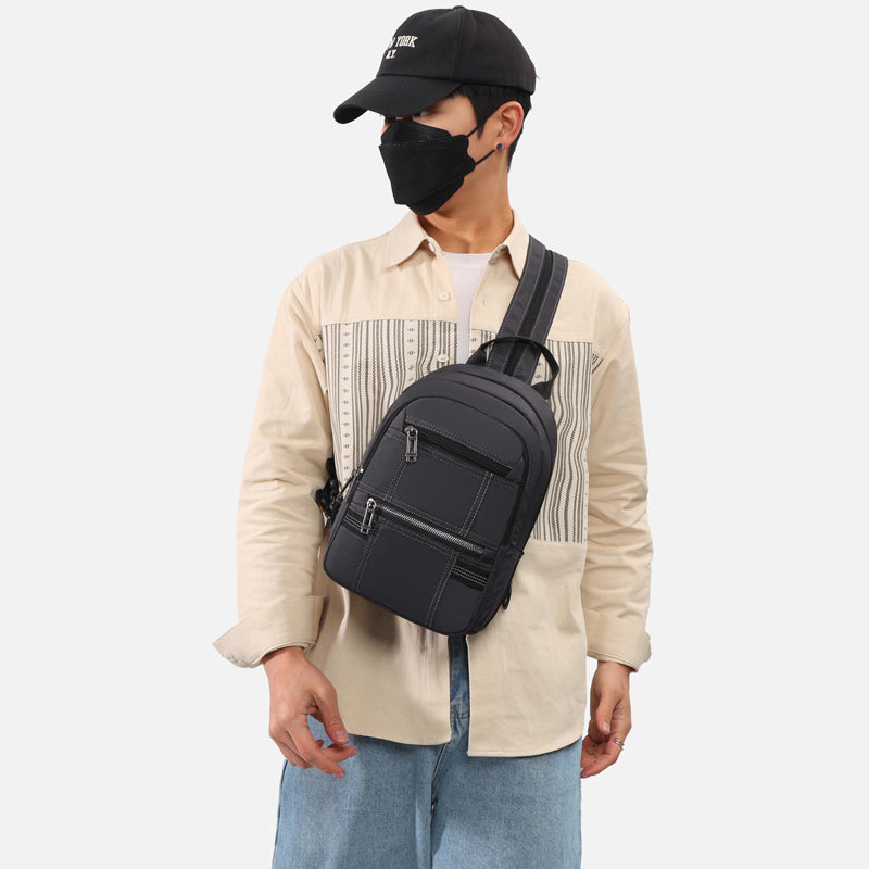 Men’s Belt Bag MBB24S87 - Vacuum Compression backpacks, Gun Bags, Tactical Bags MOQ From 24pcs | BaystorySupply