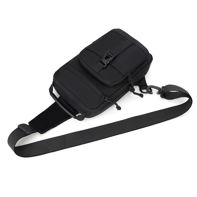 Men’s Sling Bag MSB24S207 - Vacuum Compression backpacks, Gun Bags, Tactical Bags MOQ From 24pcs | BaystorySupply