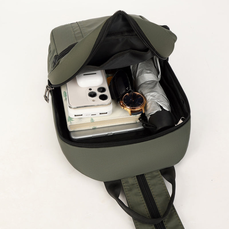 Men’s Belt Bag MBB24S87 - Vacuum Compression backpacks, Gun Bags, Tactical Bags MOQ From 24pcs | BaystorySupply