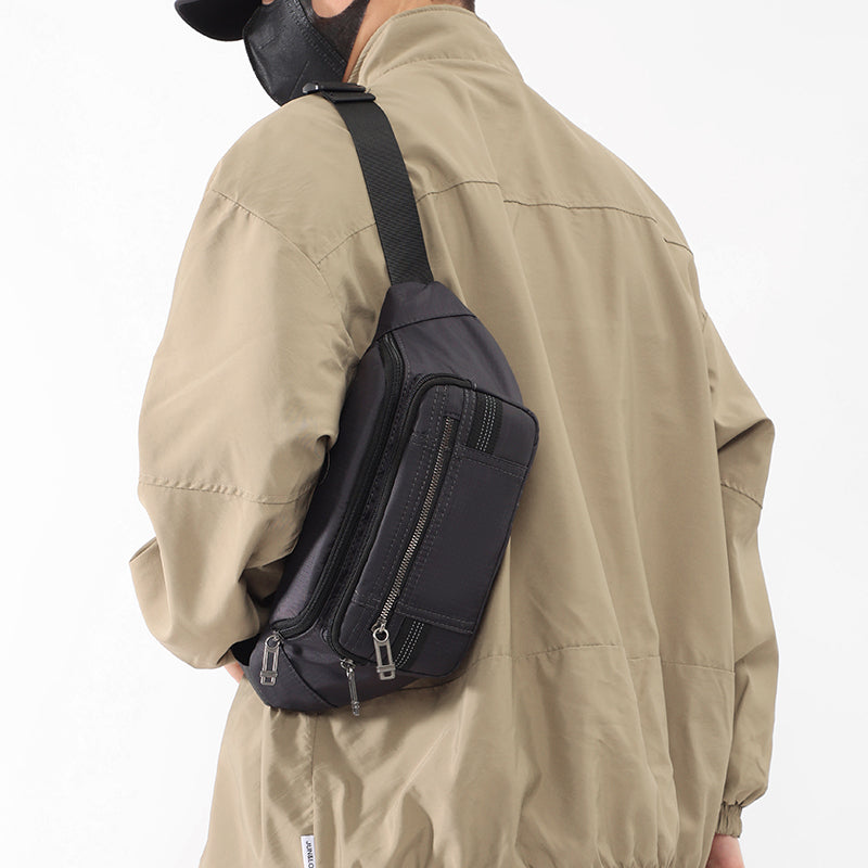 Men’s Belt Bag MBB24S85 - Vacuum Compression backpacks, Gun Bags, Tactical Bags MOQ From 24pcs | BaystorySupply