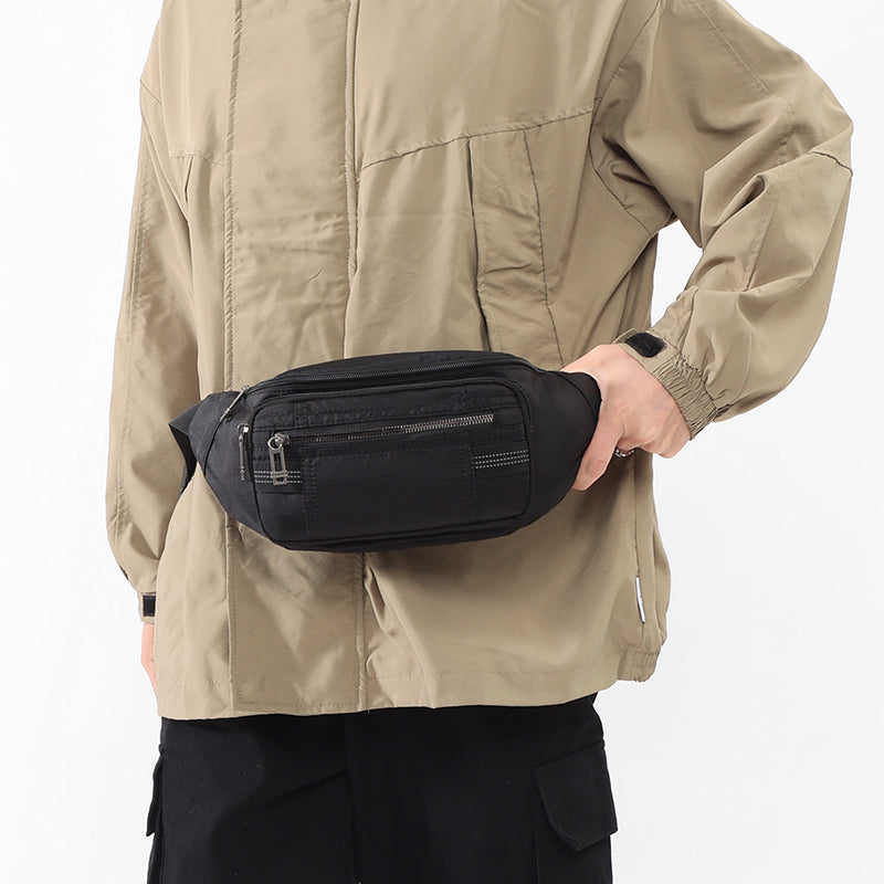 Men’s Belt Bag MBB24S85 - Vacuum Compression backpacks, Gun Bags, Tactical Bags MOQ From 24pcs | BaystorySupply