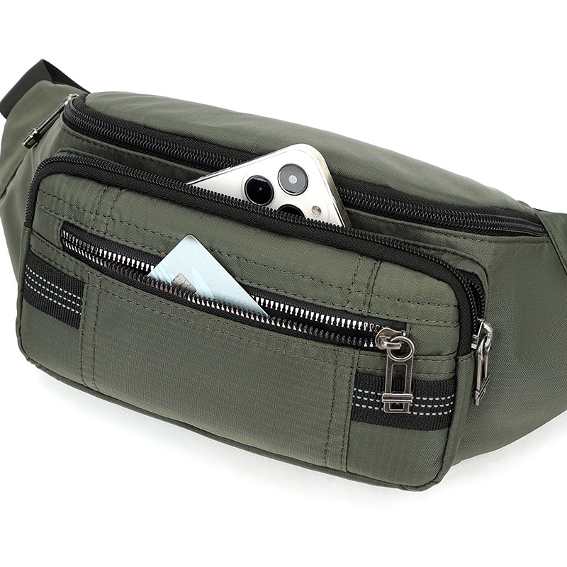 Men’s Belt Bag MBB24S85 - Vacuum Compression backpacks, Gun Bags, Tactical Bags MOQ From 24pcs | BaystorySupply