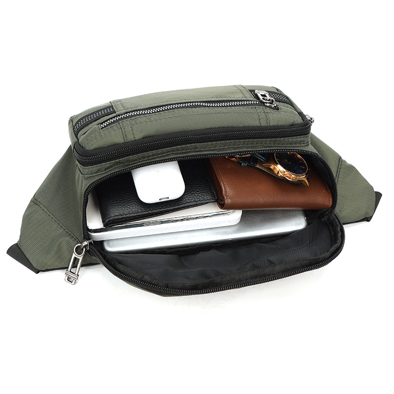 Men’s Belt Bag MBB24S85 - Vacuum Compression backpacks, Gun Bags, Tactical Bags MOQ From 24pcs | BaystorySupply