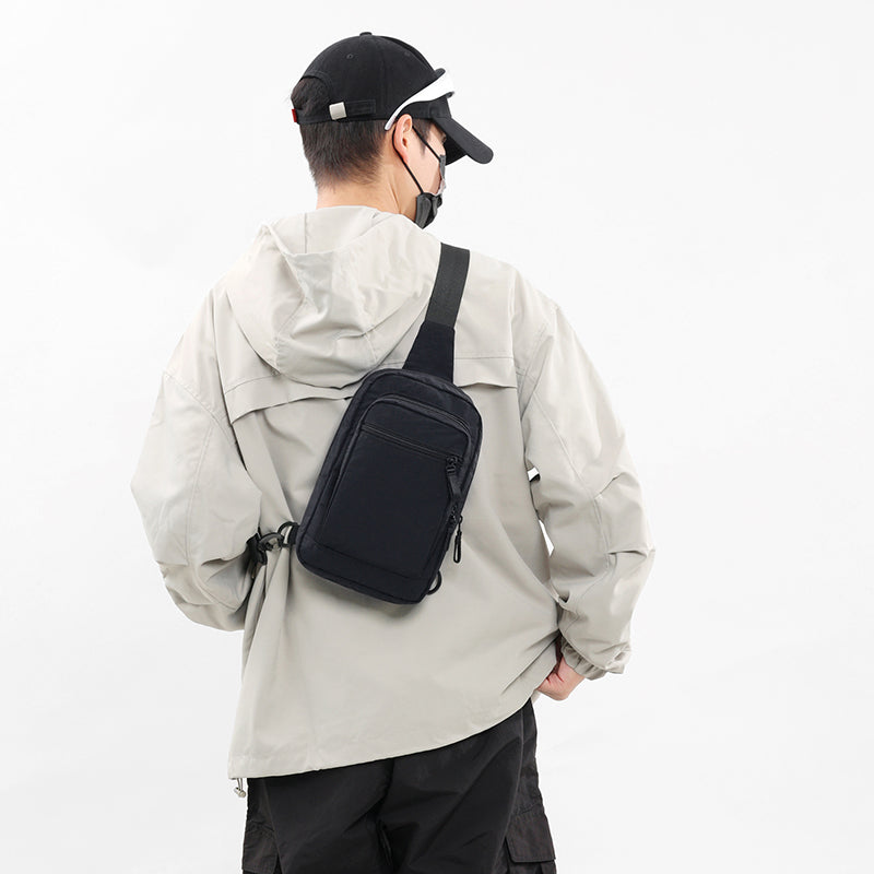 Unisex Sling Bag MSB24T04 - Vacuum Compression backpacks, Gun Bags, Tactical Bags MOQ From 24pcs | BaystorySupply