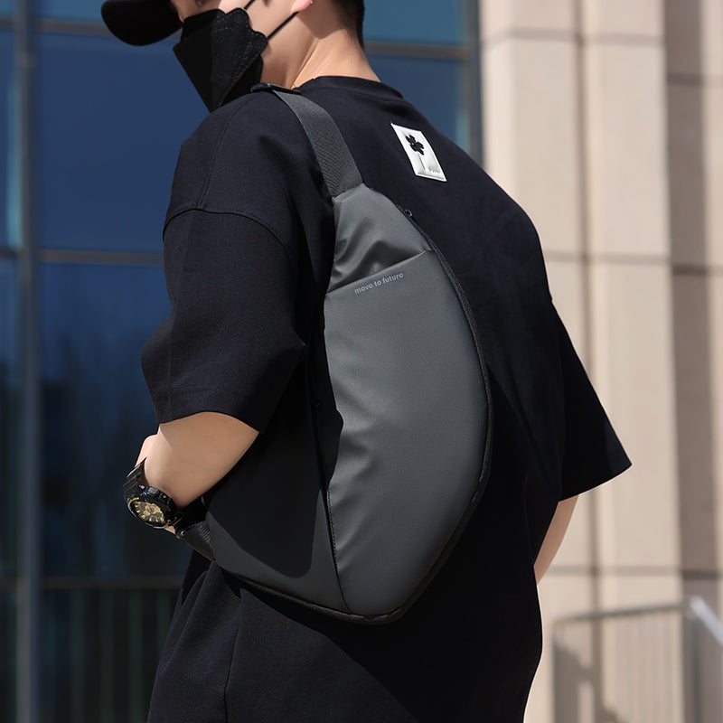 Men's Sling Bag MSB24W209 - Vacuum Compression backpacks, Gun Bags, Tactical Bags MOQ From 24pcs | BaystorySupply
