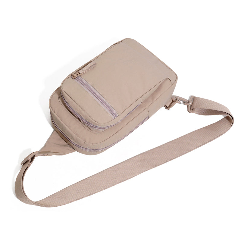 Unisex Sling Bag MSB24T04 - Vacuum Compression backpacks, Gun Bags, Tactical Bags MOQ From 24pcs | BaystorySupply