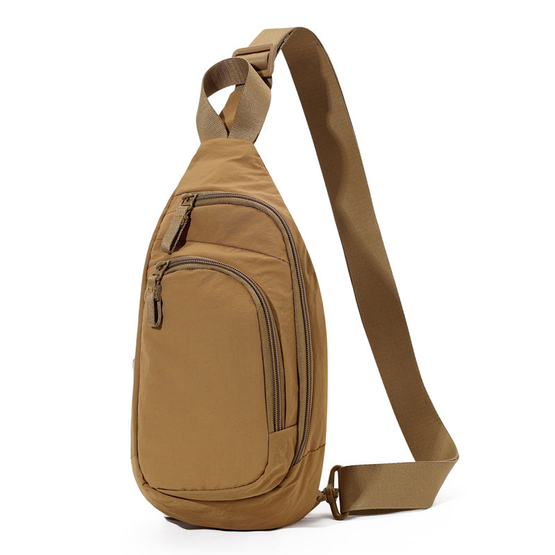 Unisex Sling Bag MSB24T03 - Vacuum Compression backpacks, Gun Bags, Tactical Bags MOQ From 24pcs | BaystorySupply