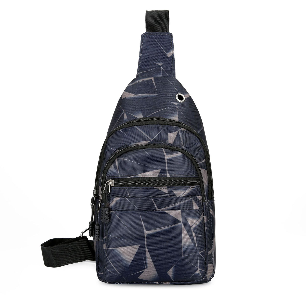 Men's Sling Bag MSB24C97 - Vacuum Compression backpacks, Gun Bags, Tactical Bags MOQ From 24pcs | BaystorySupply