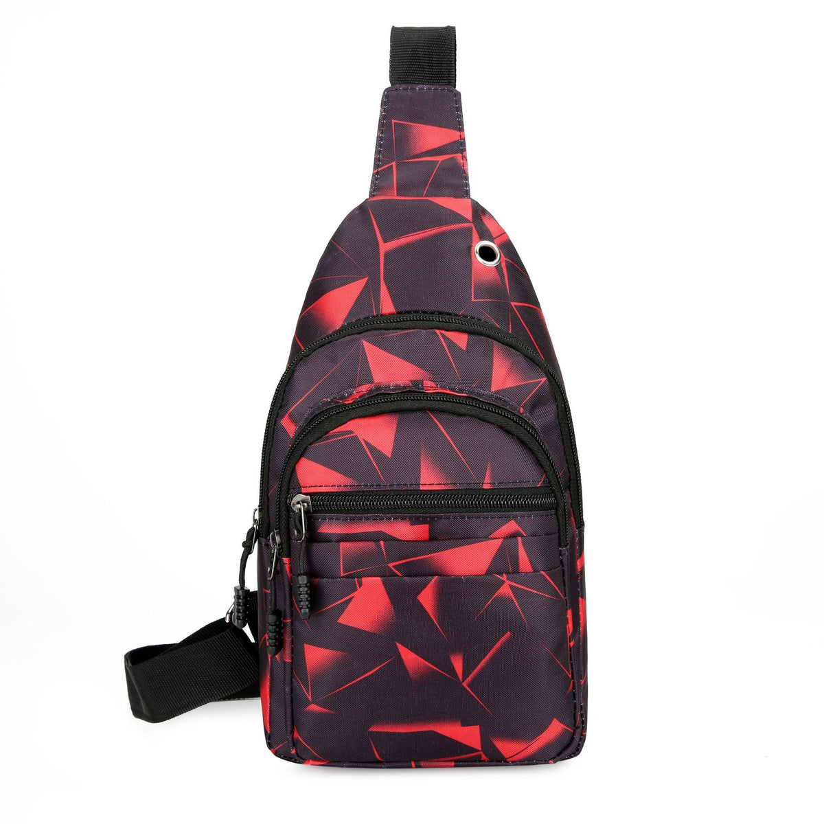 Men's Sling Bag MSB24C97 - Vacuum Compression backpacks, Gun Bags, Tactical Bags MOQ From 24pcs | BaystorySupply