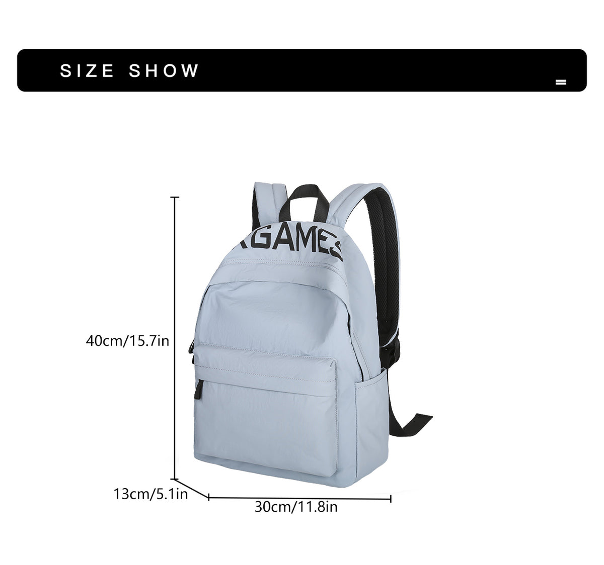 Unisex Backpack MBP24T03 - Baystory