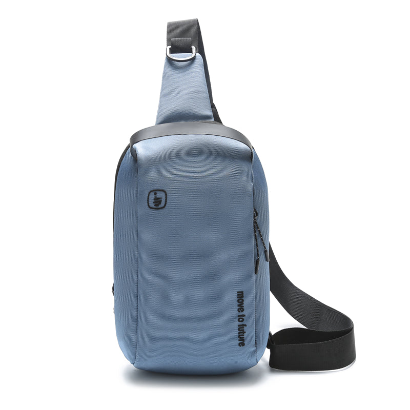 Men's Sling Bag MSB25C01 - Vacuum Compression backpacks, Gun Bags, Tactical Bags MOQ From 24pcs | BaystorySupply