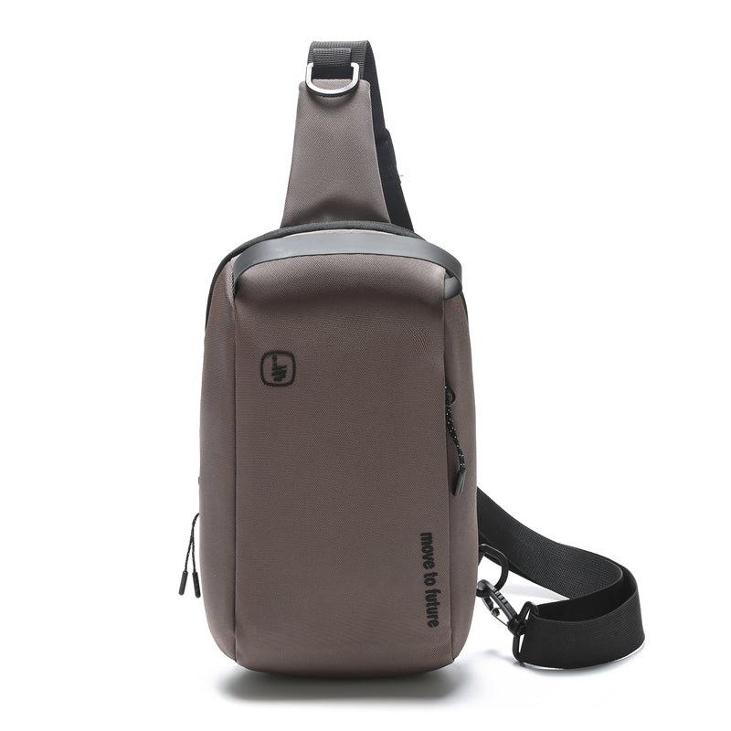 Men's Sling Bag MSB25C01 - Vacuum Compression backpacks, Gun Bags, Tactical Bags MOQ From 24pcs | BaystorySupply