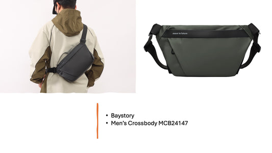 Men's Crossbody MCB24147 - Baystory