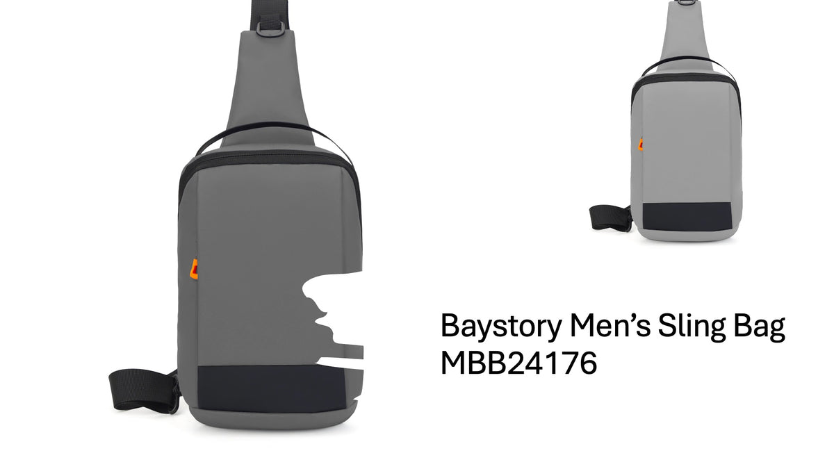 Men’s Sling Bag MBB24176 - Baystory