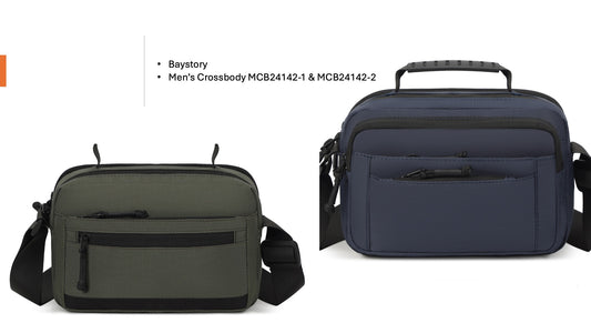 Men's Crossbody MCB24142 - Baystory