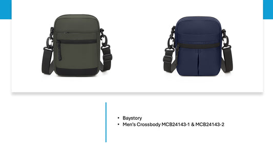 Men's Crossbody MCB24S43 - Baystory
