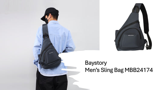 Men's Sling Bag MBB24174 - Baystory