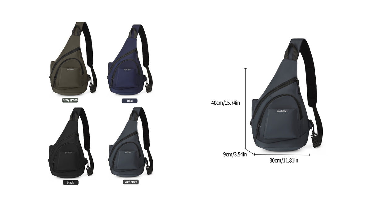 Men's Sling Bag MBB24174 - Baystory